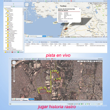 Software del sistema de gestión de flotas, software del servidor GPRS, software de seguimiento web (TS05-KW)